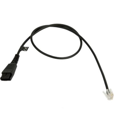 Jabra kabel QD/RJ45, 0,5 m, Siemens Agfeo ST40