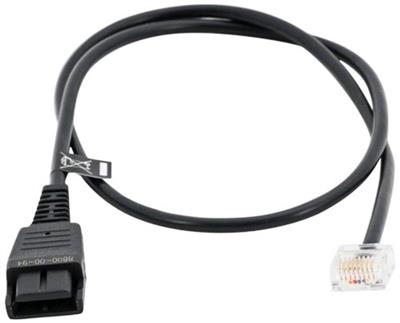 Jabra kabel QD/RJ45, Siemens Openstage
