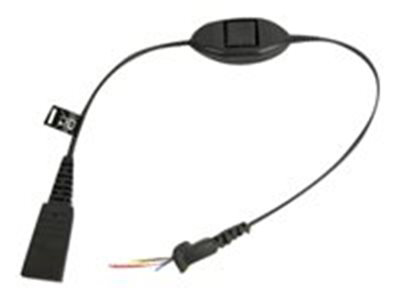Jabra kabel QD s tlačítkem MUTE, Ascom