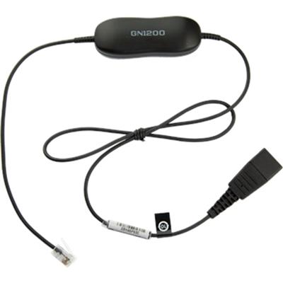 Jabra kabel QD/jack 3,5 mm spirálový, PC