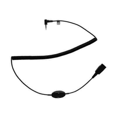 Jabra kabel QD to 3.5 mm, PTT