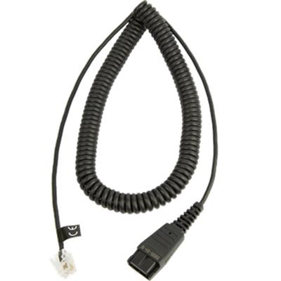 Jabra kabel QD/RJ9, Nortel