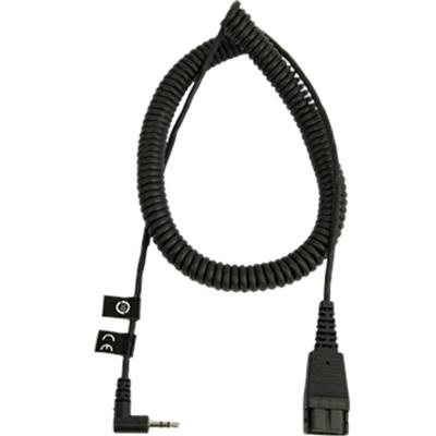 Jabra kabel QD/jack 2,5 mm, spirálový, Panasonic