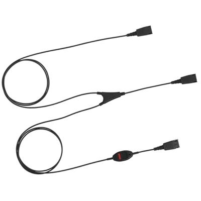 Jabra kabel Y, QD/2x QD