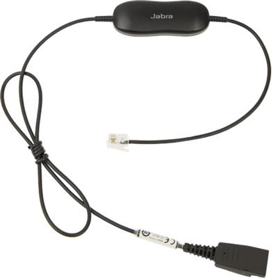 Jabra kabel SMART, GN 1216, QD/RJ9, 0,8 m, Avaya