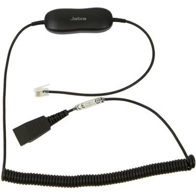 Jabra kabel SMART, GN 1216, QD/RJ9, 0,7-2 m, Avaya
