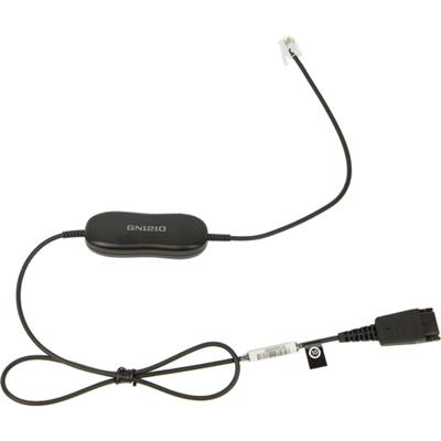 Jabra kabel SMART, GN 1210, QD/RJ9, 0,8 m, Avaya