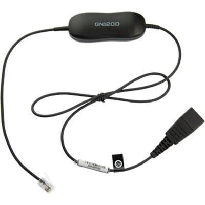 Jabra kabel SMART, GN 1200, QD/RJ9, 0,8 m