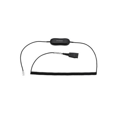 Jabra kabel jack 3,5 mm/RJ9, EVOLVE 30 II/40/80