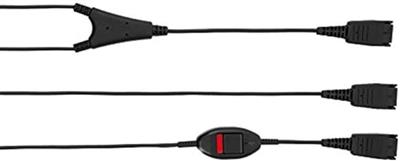 Jabra kabel SMART GN 1218 QD/RJ9, 0,8 m, Avaya