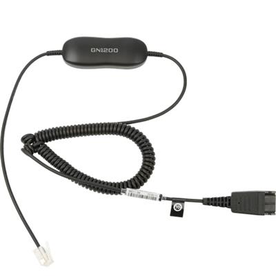 Jabra kabel SMART GN 1200, QD/RJ9, 0,7-2 m