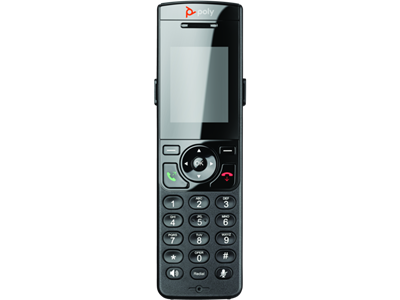 Poly klip pro uchycení tel. VVX D60 na pásek, 5ks