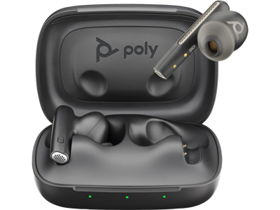 Poly VOYAGER FREE 60 UC/BASIC CHARGE CASE, BK