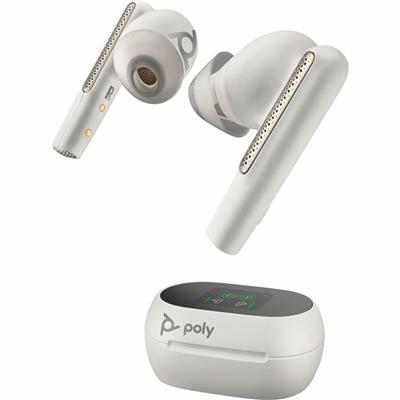 Poly VOYAGER FREE 60+ UC T. SCREEN CH, BT700A,WH