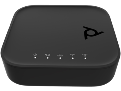 Poly ATA 402 2FXS Voice Port VoIP Adaptér