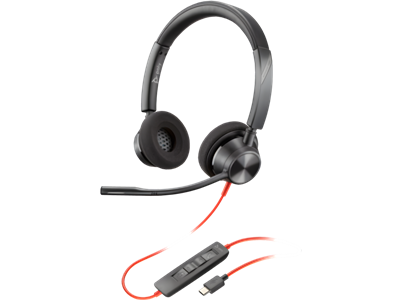 Poly BLACKWIRE 3320, USB-C, USB-C/A