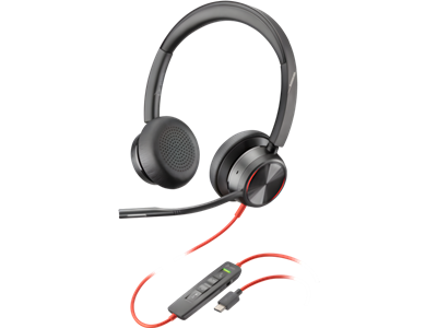 Poly BLACKWIRE 8225, USB-C,USB-C/A