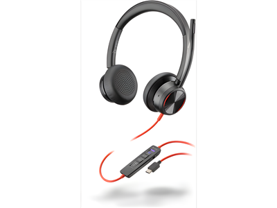 Poly BLACKWIRE 8225-M, USB-C,USB-C/A