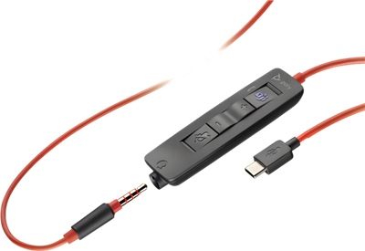 Poly adapter jack 3.5 mm/USB-C, BW3300-M
