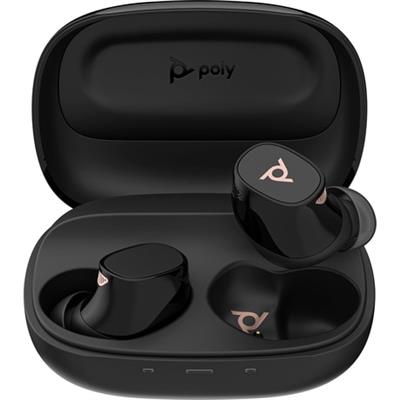 Poly VFree 20 BLK Earbuds +BCHC