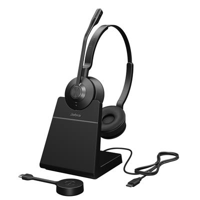 Jabra ENGAGE 55, Ster. USB-C, UC, Stand, EM/AP