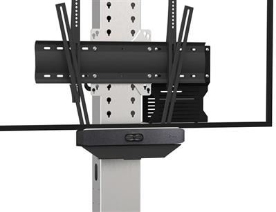Axeos držák Poly, Studio X30, VESA, pod monitor
