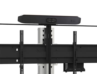 Axeos držák Poly Studio X50/X70, nad 2 monitory