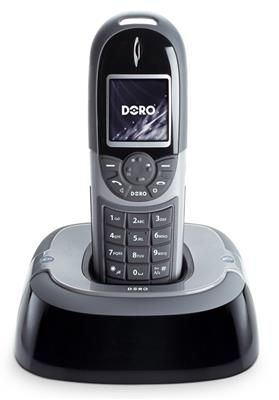 analogový telefon Doro 760 (bezdrátový)