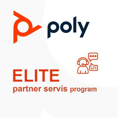 Poly Elite servis, 1 rok,  Large Room Kit