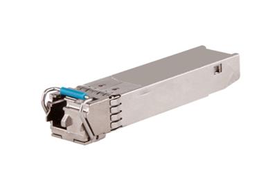 HPE NW X120 1G SFP LC BX 10-D