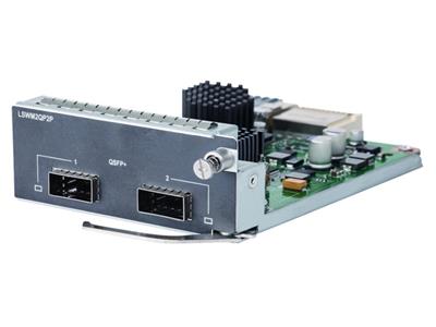 HPE NW C5520HI/5600HI 2QSFP+ Modul
