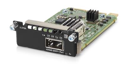 HPE Networking 2930M/3810M 1QSFP+ 40G modul