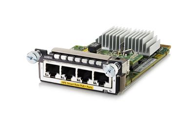 HPE Networking 2930M/3810M 4SR PoE+ modul