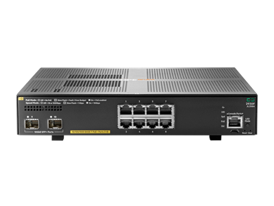 HPE Networking 2930F 8G PoE+ 2SFP+ 125W