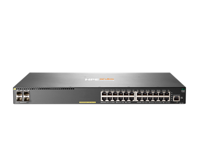 HPE Networking 2930F 24G PoE+ 4SFP 370W