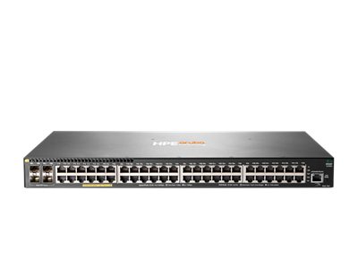 HPE Networking 2930F 48G PoE+ 4SFP 370W