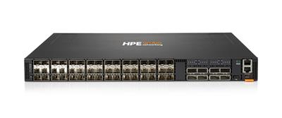 HPE Networking CX 8325 48SFP28 8QSFP28 BF 6F 2AC