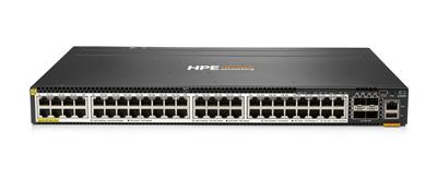 HPE Networking CX 6300M 48SR5 CL6 PoE 4SFP56
