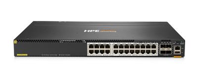 HPE Networking CX 6300M 24SR5 CL6 PoE 4SFP56