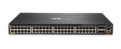 HPE Networking CX 6300M 48G CL4 PoE 4SFP56