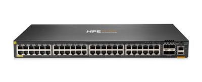 HPE Networking CX 6300F 48G CL4 PoE 4SFP56