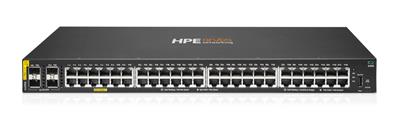 HPE Networking CX 6100 48G CL4 PoE 4SFP+ 370W
