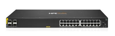 HPE Networking CX 6100 24G CL4 PoE 4SFP+ 370W
