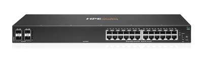 HPE Networking CX 6100 24G 4SFP+