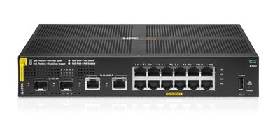 HPE Networking CX 6100 12G CL4 PoE 2G/2SFP+ 139W