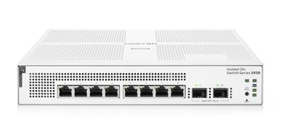 HPE NW Instant On 1930 8G CL4 PoE 2SFP 124W