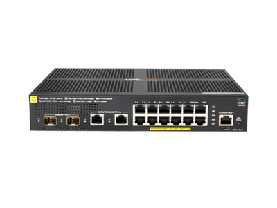 HPE Networking 2930F 12G PoE+ 2G/2SFP+ 139W