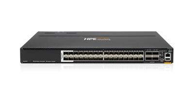 HPE Networking CX 8360v2 32SFP28 4QSFP28 FB 3F 2AC