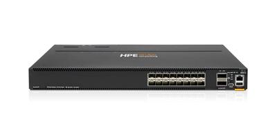 HPE Networking CX 8360v2 16SFP28 2QSFP28 FB 3F 2AC