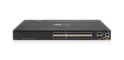 HPE Networking CX 8360v2 24SFP+ 2QSFP28 FB 3F 2AC